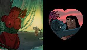 Rule34 - If it exists, there is porn of it  fang (primal), spear (primal)   4807337