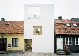 Huset är helt inflyttningsklart vid leverans! Townhouse Japanhuset I Landskrona Stadsplanering Se