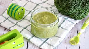 Ma Premiere Puree De Brocoli Cuisinez Pour Bebe