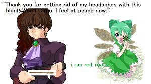 Weed Cirno on X: 