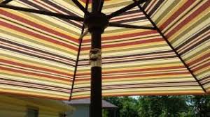 How To Repair A Patio Umbrella Yourself