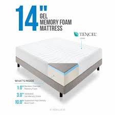 Check the lastes reviews in 2020. Lucid 14 Inch Plush Memory Foam Mattress Review Ohmattress Com