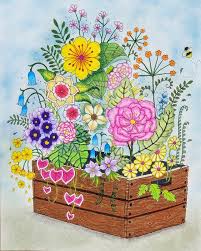See more ideas about basford, johanna basford, johanna basford coloring book. I Colored This Using Prismacolor Premier Colored Pencils Johanna Basford World Of Flowers Coloring Book Adultcoloring