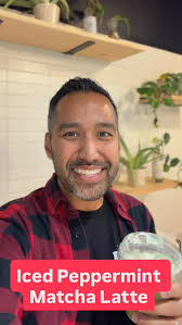 🍵🎄Iced Peppermint Matcha Lattes served this Sabbath ONLY at the Upper  Room Coffee Bar!