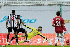 Man united vs newcastle united. Newcastle 1 4 Manchester United Late Goals From Fernandes Wan Bissaka And Rashford Give United Win Daily Mail Online