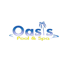 The customer went above and beyond with the pool and a pavilion complete with kitchen and tv/seating area. Oasis Pool Spa Community Facebook