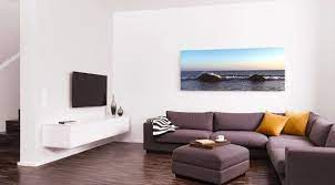 Infrarotheizung Als Bild Uber Dem Sofa Im Wohnzimmer Infrarotheizung Wohnzimmer Haus Deko