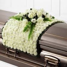 They are designed for display on a casket. Casket Funeral Flower Arrangement Ideas