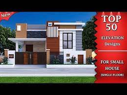 Comprising of ground floor, first floor each having their respective spacious lounges and kitchens. 50 Small House Front Elevation Designs Ground Floor Elevation Designs Youtube Village House Design Small House Elevation Design Small House Elevation
