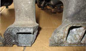 Technical Need Advice Welding Aluminum Intake Manifold 1949 Olds 2x2 The H A M B