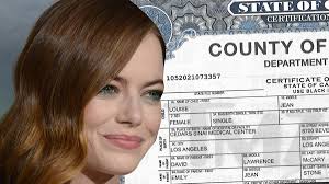 The name of emma and her hubby/director dave mccary's baby is. Emma Stone S Daughter S Name Revealed In Birth Certificate Wdc Tv News