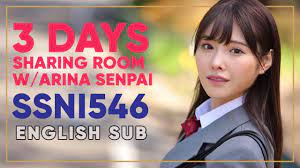 English Sub Arina Hashimoto Senpai - YouTube