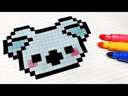 Easy Pixel Art Handmade Pixel Art How To Draw Kawaii Koala Pixelart Dear Art Leading Art Culture Magazine Database
