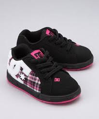 Black And Pink Dc Shoes Home Page Zulily Baby Girl Shoes Kid Shoes Toddler Shoes