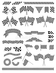 Black And White Checkered Flag Clipart Checkered Flag Vector Racing Flags For Decoration Sports Events Sponsored Vector Racing Checkered Flag Checkered Flag Flag Vector Flag Printable