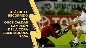 The 2004 copa libertadores de américa (officially the 2004 copa toyota libertadores de américa for sponsorship reasons) was the 45th edition of the copa libertadores, conmebol's premier annual international club tournament. Asi Fue El Recorrido Del Once Caldas Campeon De La Copa Libertadores 2004 Youtube