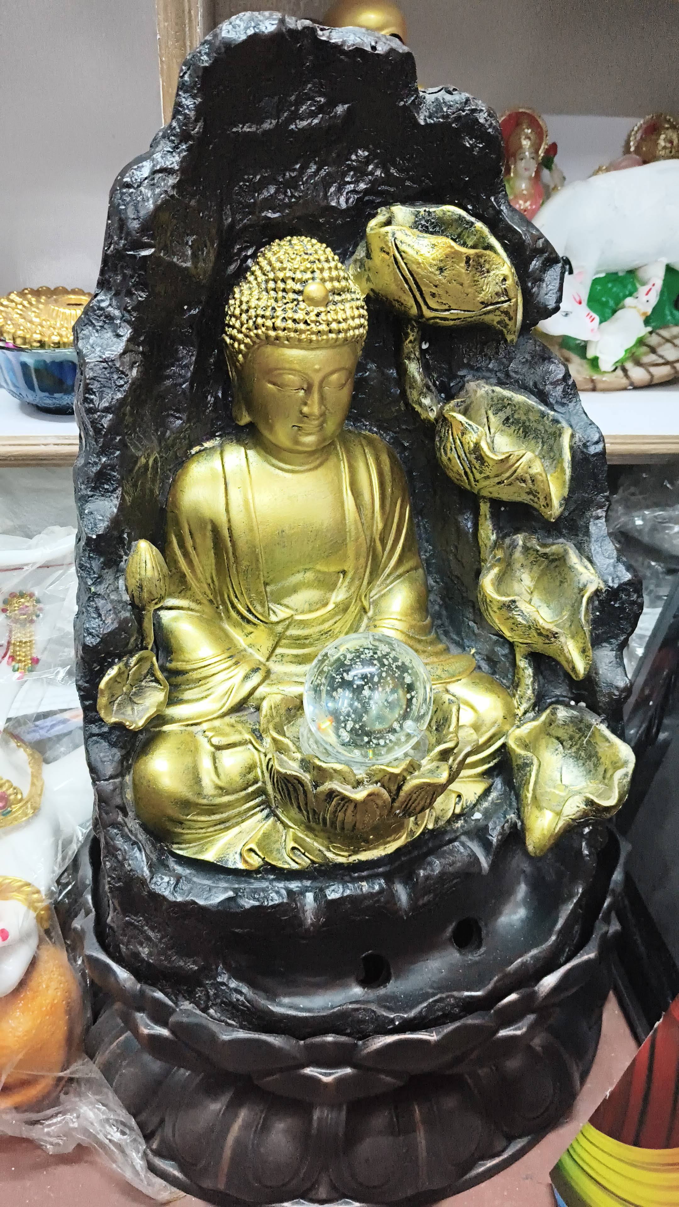 Buddha fountain 21inch product image