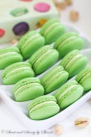 Classic Pistachio Macarons Filled With Laduree Pistachio Cream Simply The Best Pistachio Macarons Macaron Recipe Sweet Savory