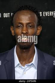 barkhad abdi in captain phillips hi-res stock photography and images