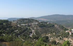 It has special significance in jewish religious tradition and parts of it have been declared a nature reserve. File Views Of Mount Meron From Safed 10082012a 022 Jpg Wikimedia Commons