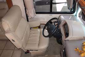 flexsteel dawson captains chair class a drivers seat without footrest model 558 busr also available as passenger seat rv furniture seating furniture details