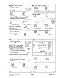Use our mixed volume of prisms worksheets to review your knowledge on volume of prisms such as rectangular, triangular, trapezoidal and polygonal prisms. Geo 10 6 Answers