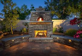 Forno Bravo Outdoor Fireplace Gallery Forno Bravo Authentic Wood Fired Ovens Outdoor Fireplace Outdoor Fireplace Kits Backyard
