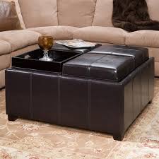 Will add a versatile and functional piece of furniture to your living space. Contemporary Ottoman Coffee Table Ideas On Foter