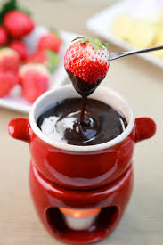 Chocolate Fondue Recette Fondue Au Chocolat Produits Laitiers Et Desserts Sans Produits Laitiers