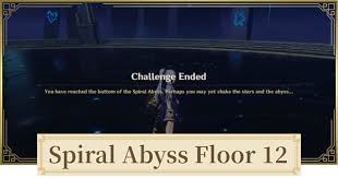 Spiral Abyss | Genshin Impact Wiki | Fandom