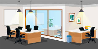 Maybe you would like to learn more about one of these? Free Vector Office Background For Video Conferencing