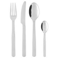 Detta hacka kan du bokstavligen sätta din gaffel och sked på ett ställe, :dsteg 1: Bestickset Skedar Knivar Gafflar Ikea