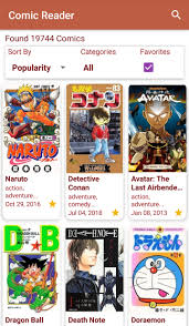 Is a japanese comic with different themes and unique styles. Comic Reader For Android Apk Download