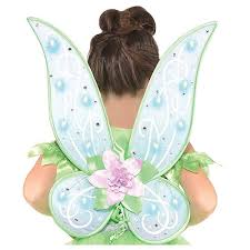Light Up Child Tinker Bell Wings Party City