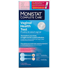 Monistat Complete Care Vaginal Health Test Itch Relief 2 Ea Walmart Com Walmart Com
