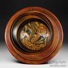تكوينات عضويه حفر على الخشب ابداع douglas j fisher native american art wood art art