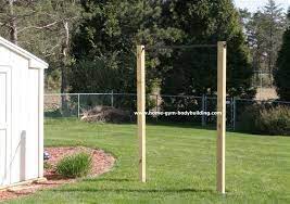 Homemade Outdoor Pullup Bar Outdoor Pullup Bar Pull Up Bar Diy Pull Up Bar