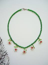 Yesil Boncuklu Cocuk Kolyesi Kolye 404522 Zet Com Boncuk Kolyeler Kolyeler Boncuklu Kolyeler