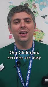 We are seeing extremely high numbers of children attending urgent and  emergency care services. Dr Phil Peacock, Children's Emergency Consultant,  has shared some tips