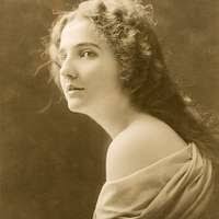 Edith Ransom, stage actress (SAYRE 8544)