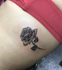 American Tattoo Rosa En Las Costillas By Lucia Ink Tattoos Rosetattoo Girlytattoo Americantattoo Facebook