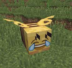 As crucial as bees are for the environment, it can be dangerous to have bees nesting and swarming on your property. Cursed Minecraft Bee Minecraft Pictures Minecraft Funny Minecraft Images