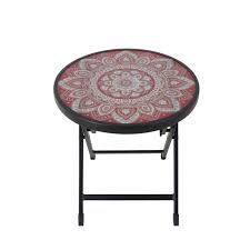 Current price $180.58 $ 180. Mainstays Outdoor Patio Folding Side Table Glass Top Red Black Walmart Com Walmart Com