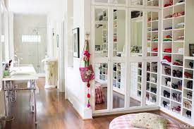 31 a seating location for dressing. Closet Bathroom Combo Design Ideas