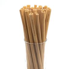 Glass straws are a safe, healthy alternative to plastic straws. Laser Engraved Bulk Bamboo Straws Jungle Straws