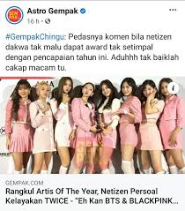Dengar cerita dolla tak puas hati dengan hos gempak tv, betul ke ? K Pop Fans Are Demanding Astro Gempak To Apologise To Twice Laptrinhx News