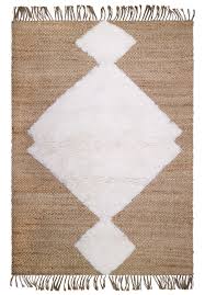 Um zu verhindern, dass die knete weiter ins material eindringt, sollten sie sie am stück trocknen lassen. Nattiot Teppich Jute Wolle Elton 110x170cm Online Kaufen