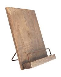 Aged Cookbook Stand Cook Book Stand Decor Essentials Handmade Kitchens