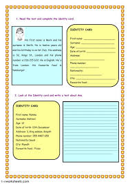 This video will help kids to learn. Personal Information Interactive And Downloadable Worksheet You Can Do The Exercise English As A Second Language English As A Second Language Esl Worksheets