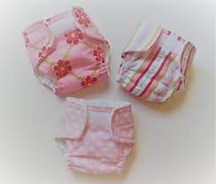 Doll Diapers Baby Alive Diapers Waterproof Doll Diaper Doll Accessories Baby Alive Wetting Doll Diapers W Reusable Diapers Baby Doll Nursery Washable Diaper